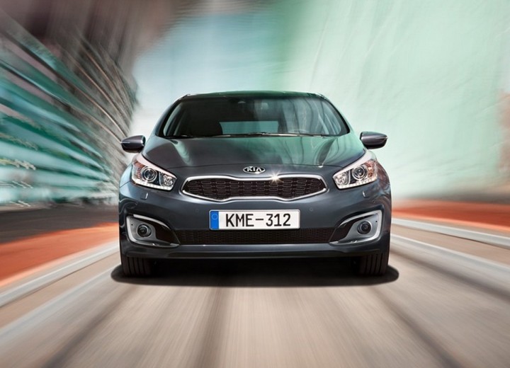 Kia Cee'd II Restyling teknik özellikleri - picture 4
