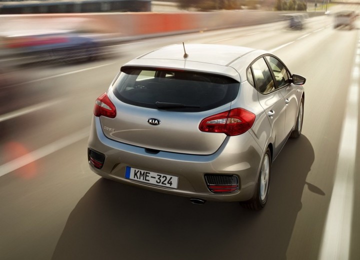 Kia Cee'd II Restyling teknik özellikleri - picture 5
