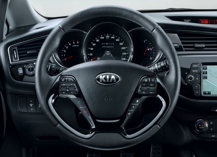 Kia Cee'd II Restyling teknik özellikleri - picture 7