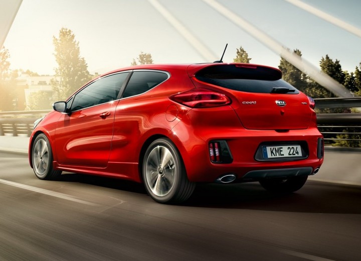Kia Cee'd II Restyling teknik özellikleri - picture 10