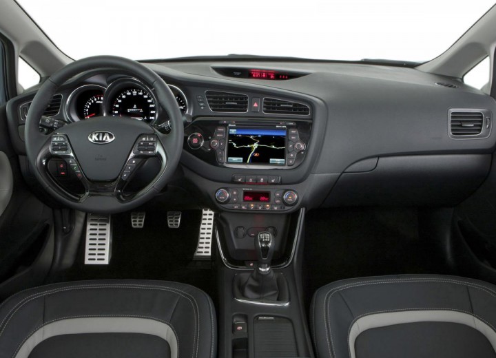Specificații tehnice pentru Kia Cee'd II - picture 4
