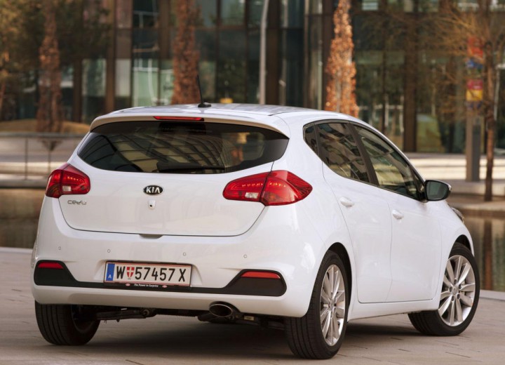 Specificații tehnice pentru Kia Cee'd II - picture 3