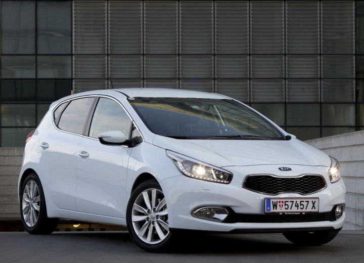 Specificații tehnice pentru Kia Cee'd II - picture 1