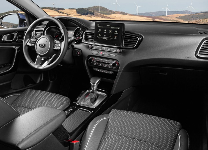 Technical specifications and characteristics for【Kia Cee'd III】 - picture 7