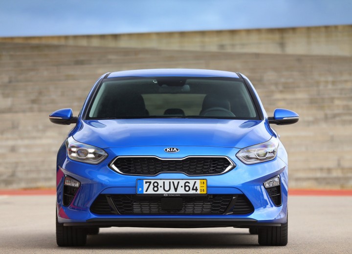 Technical specifications and characteristics for【Kia Cee'd III】 - picture 3