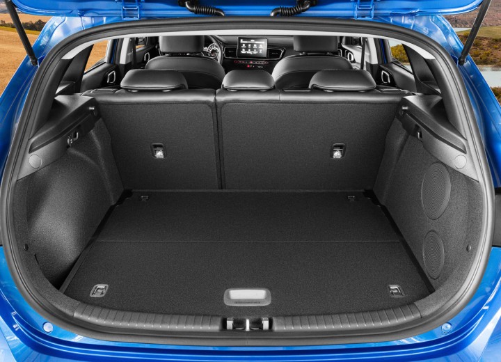Technical specifications and characteristics for【Kia Cee'd III】 - picture 10