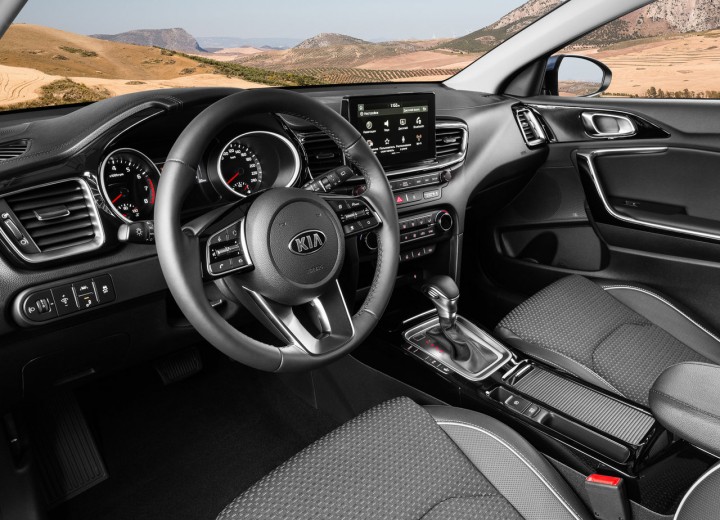 Technical specifications and characteristics for【Kia Cee'd III】 - picture 4