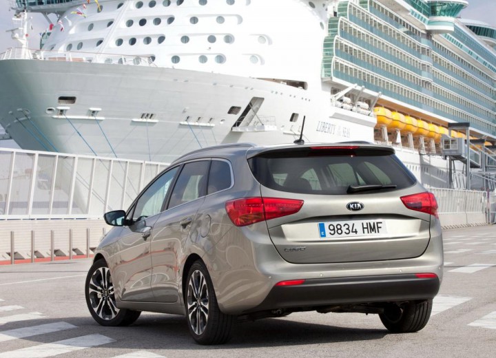 Τεχνικά χαρακτηριστικά για Kia Cee'd SW II - picture 3