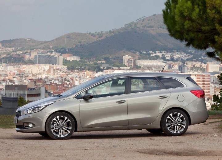Τεχνικά χαρακτηριστικά για Kia Cee'd SW II - picture 2