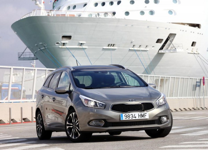 Τεχνικά χαρακτηριστικά για Kia Cee'd SW II - picture 1