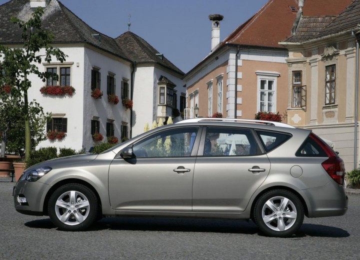 Especificaciones técnicas de Kia Cee'd SW - picture 2