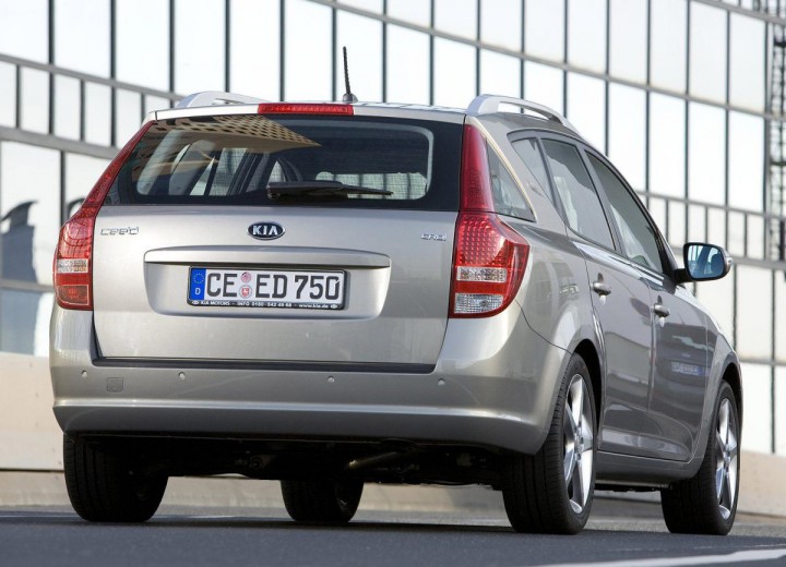 Especificaciones técnicas de Kia Cee'd SW - picture 3