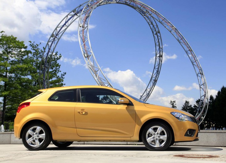 Технически характеристики за Kia Pro Cee'd - picture 2