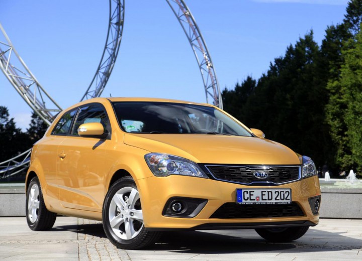 Технически характеристики за Kia Pro Cee'd - picture 1