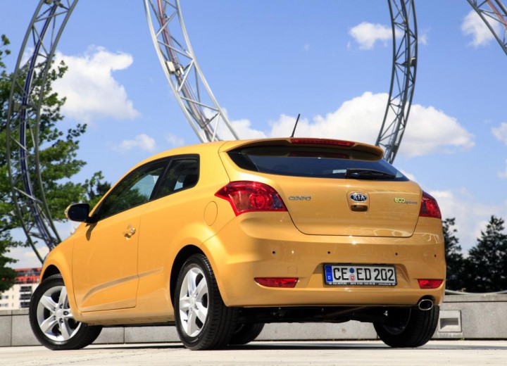Технически характеристики за Kia Pro Cee'd - picture 3