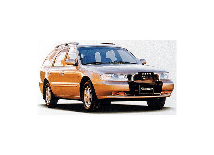 Technical specifications and characteristics for【Kia Clarus Combi (GC)】 - picture 1