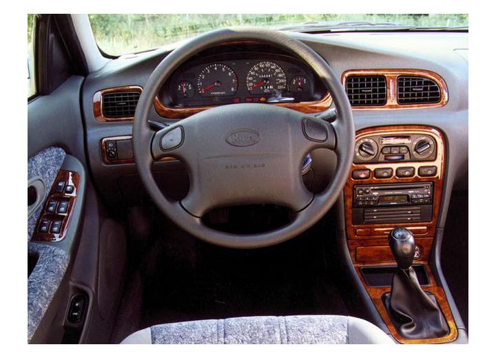 Technical specifications and characteristics for【Kia Clarus Combi (GC)】 - picture 3
