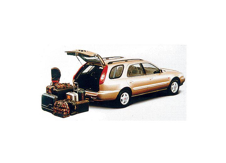 Technical specifications and characteristics for【Kia Clarus Combi (GC)】 - picture 2