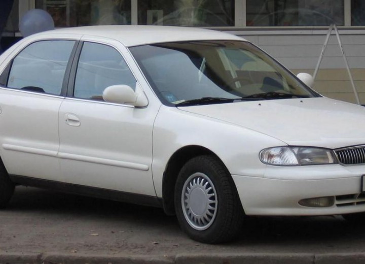 Technical specifications and characteristics for【Kia Clarus (K9A)】 - picture 1