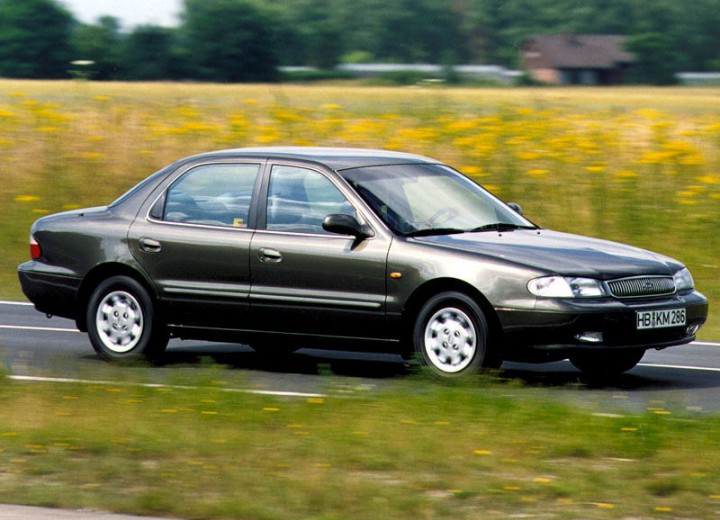 Technical specifications and characteristics for【Kia Clarus (K9A)】 - picture 2