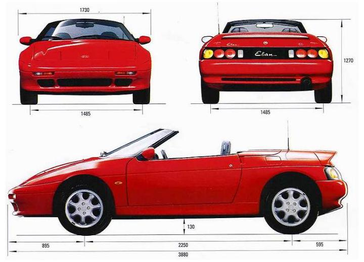 Technical specifications and characteristics for【Kia Elan Sport】 - picture 3