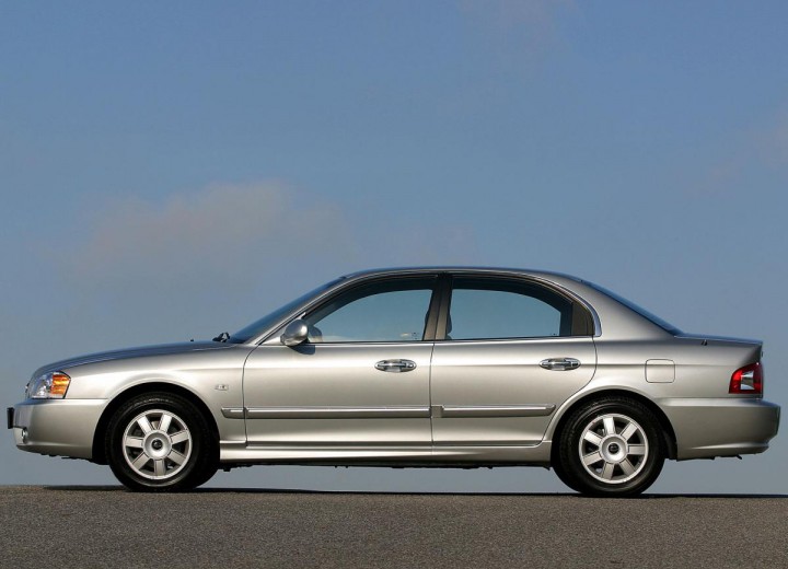 Technical specifications and characteristics for【Kia Magentis I】 - picture 3