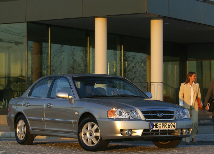 Technical specifications and characteristics for【Kia Magentis I】 - picture 1