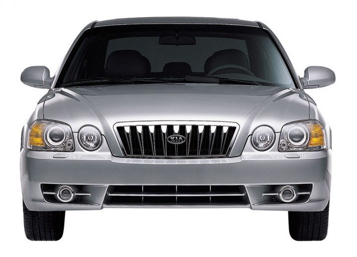 Technical specifications and characteristics for【Kia Magentis I】 - picture 2