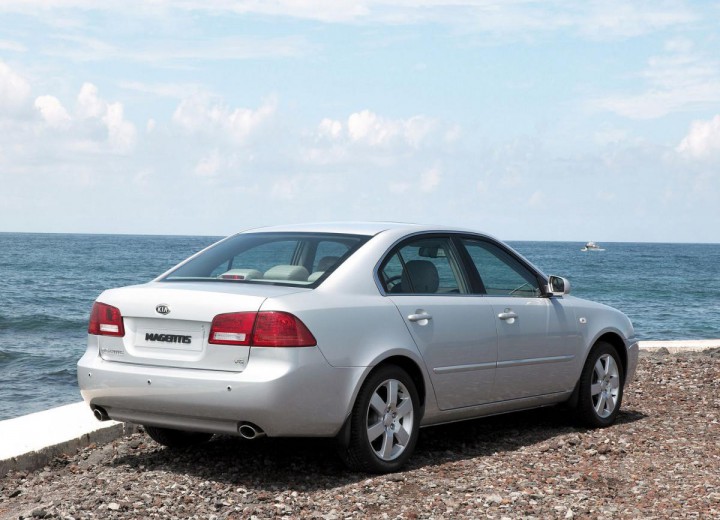 Technical specifications and characteristics for【Kia Magentis II (MG)】 - picture 4