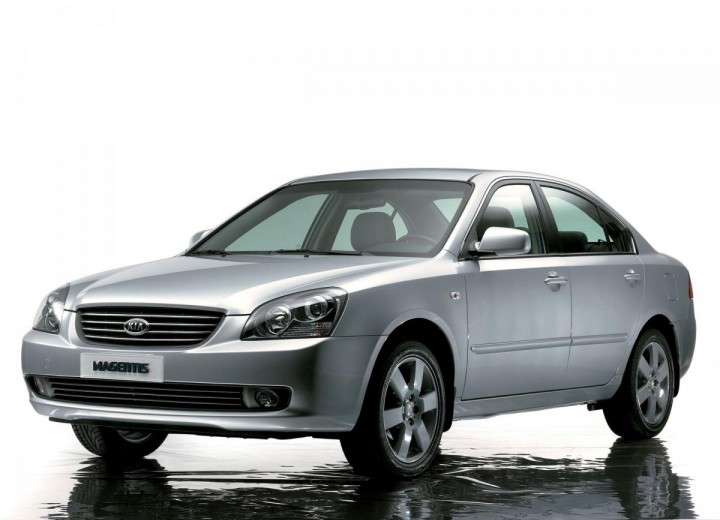 Technical specifications and characteristics for【Kia Magentis II (MG)】 - picture 1