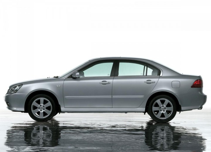 Technical specifications and characteristics for【Kia Magentis II (MG)】 - picture 3