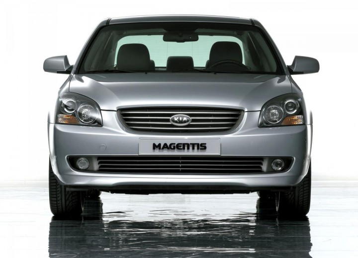 Technical specifications and characteristics for【Kia Magentis II (MG)】 - picture 2