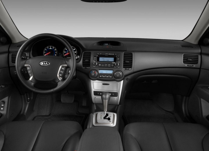 Caractéristiques techniques de Kia Optima II - picture 3