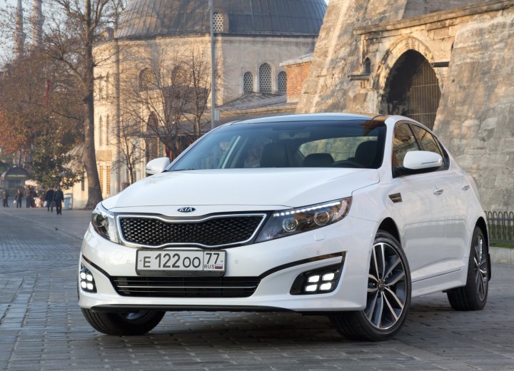 Technical specifications and characteristics for【Kia Optima III Restyling】 - picture 2