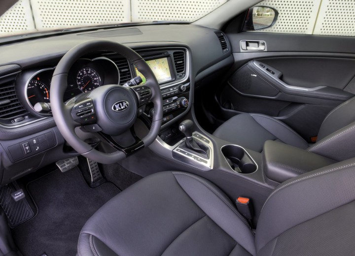 Technical specifications and characteristics for【Kia Optima III Restyling】 - picture 8