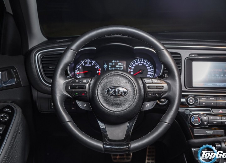 Technical specifications and characteristics for【Kia Optima III Restyling】 - picture 6