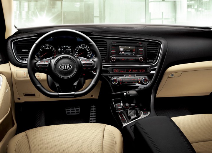 Technical specifications and characteristics for【Kia Optima III Restyling】 - picture 5