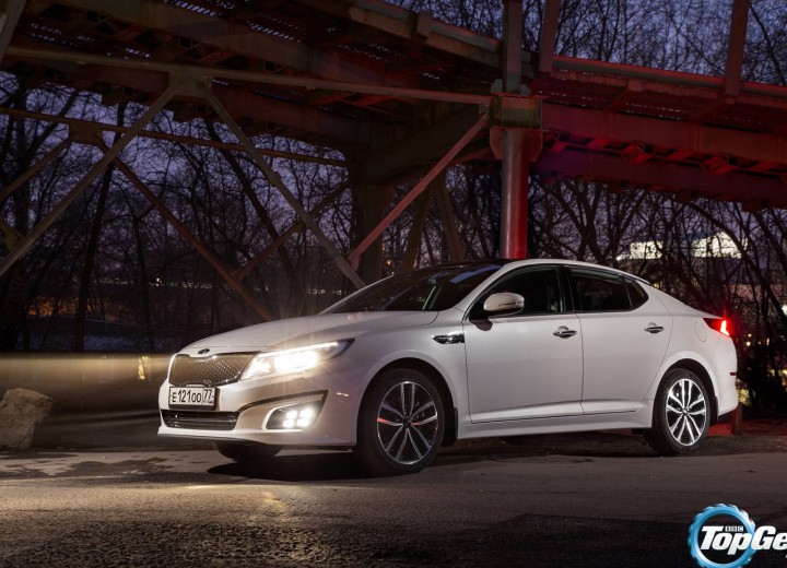 Technical specifications and characteristics for【Kia Optima III Restyling】 - picture 3