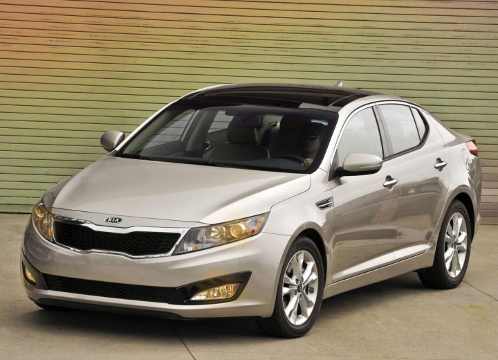 Caractéristiques techniques de Kia Optima III - picture 1