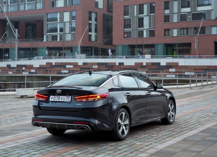 Technical specifications and characteristics for【Kia Optima IV】 - picture 6