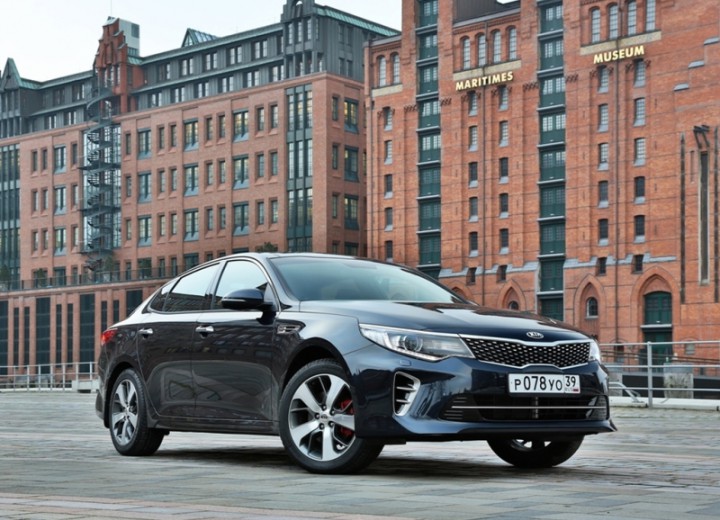 Technical specifications and characteristics for【Kia Optima IV】 - picture 7