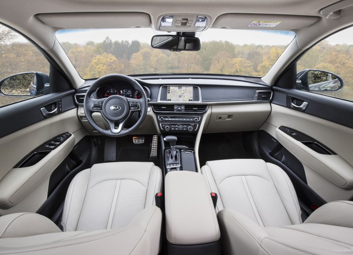 Technical specifications and characteristics for【Kia Optima IV】 - picture 10