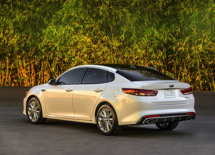 Technical specifications and characteristics for【Kia Optima IV】 - picture 5