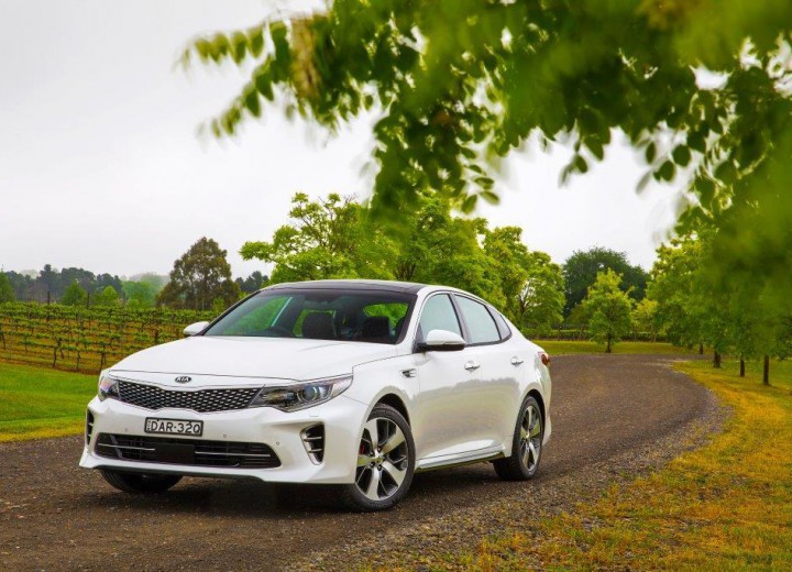 Technical specifications and characteristics for【Kia Optima IV】 - picture 3