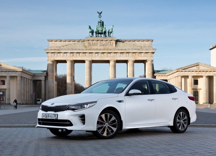 Technical specifications and characteristics for【Kia Optima IV】 - picture 4