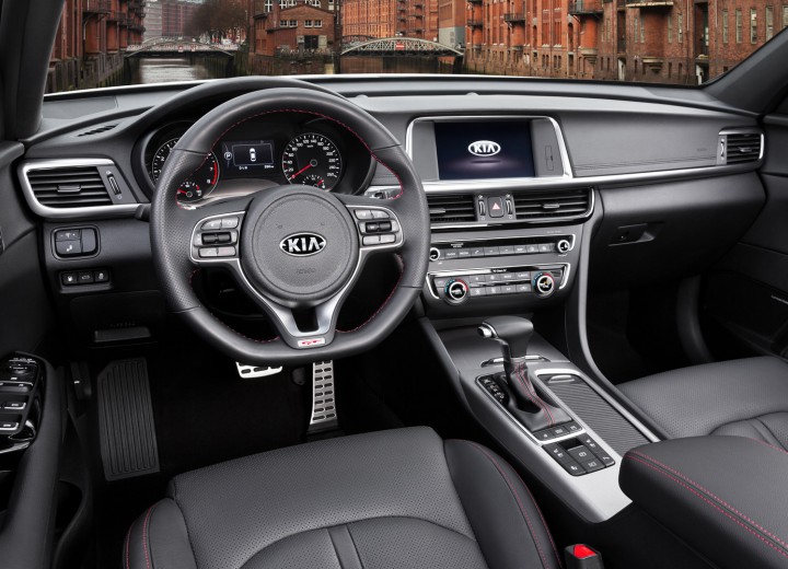 Technical specifications and characteristics for【Kia Optima IV】 - picture 8