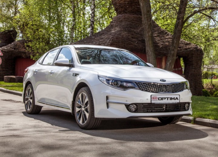 Technical specifications and characteristics for【Kia Optima IV】 - picture 2