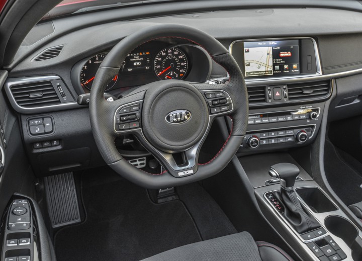 Technical specifications and characteristics for【Kia Optima IV】 - picture 9