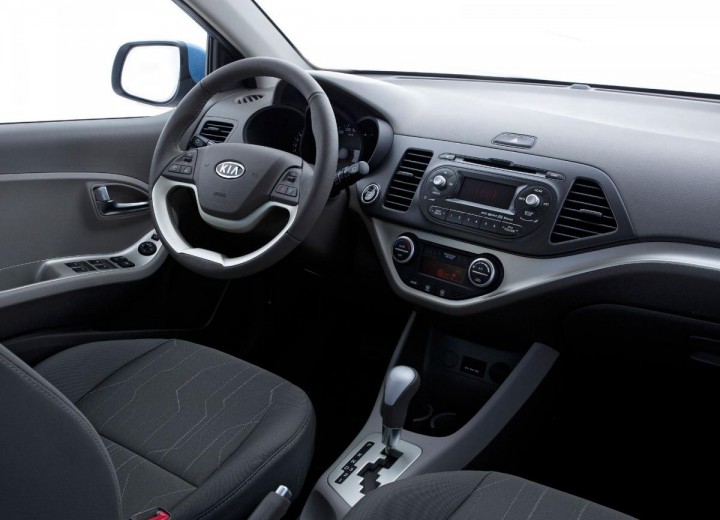 Технически характеристики за Kia Picanto II - picture 3