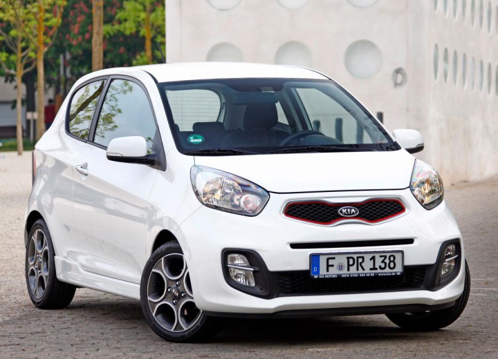 Технически характеристики за Kia Picanto II - picture 4